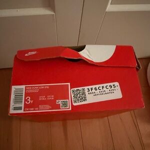 Nike Dunk Low PS Red Box